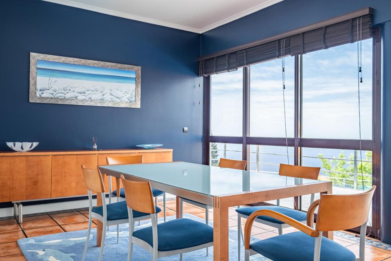 Ample Villa With Pool And Gorgeous Ocean View フンシャル エクステリア 写真