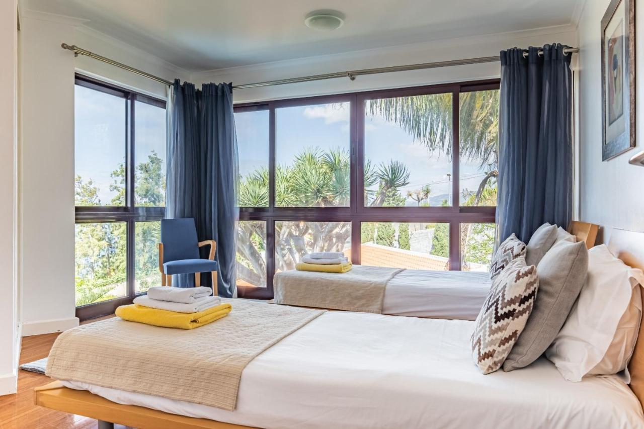 Ample Villa With Pool And Gorgeous Ocean View フンシャル エクステリア 写真