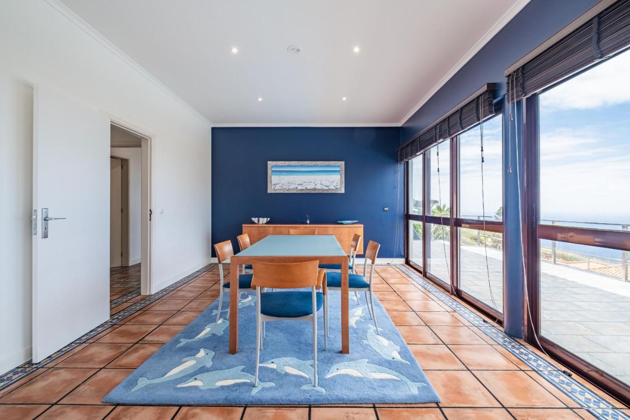 Ample Villa With Pool And Gorgeous Ocean View フンシャル エクステリア 写真